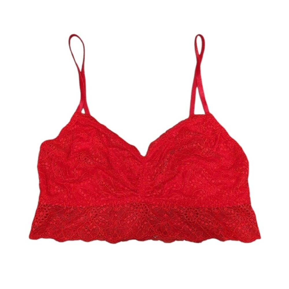 ⭐️ HOST PICK ⭐️ NWT Victoria's Secret PINK Lace Bralette Bra PRICE FIRM - Picture 1 of 3